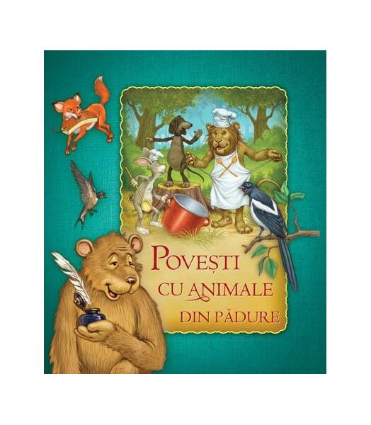 Povești cu animale din pădure - Kreativ
