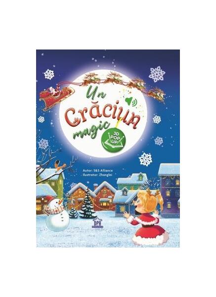 Un Crăciun magic - S & S Alliance - Didactica Publishing House