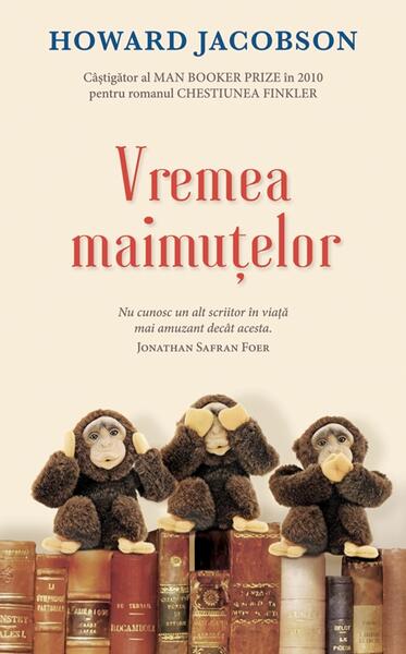 Vremea maimuțelor - Howard Jacobson - RAO