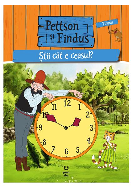 Pettson și Findus. Știi cât e ceasul? - Edel Verlagsgruppe - Pandora M