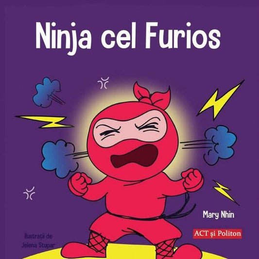 Ninja cel Furios - Mary Nhin - Act și Politon