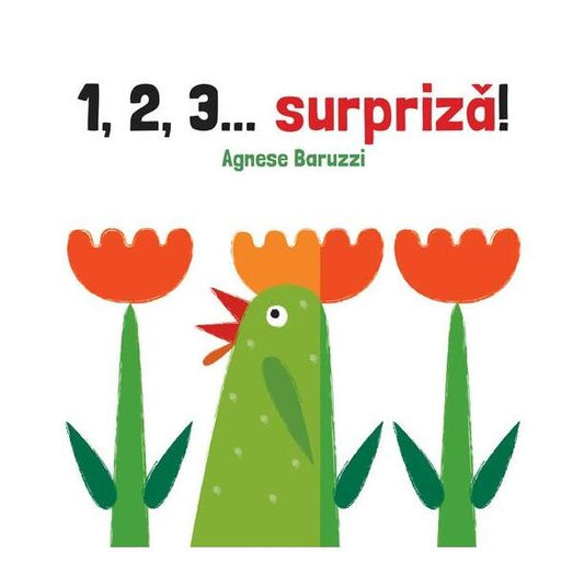 1,2,3... surpriză! - Agnese Baruzzi - Vlad și Cartea cu Genius
