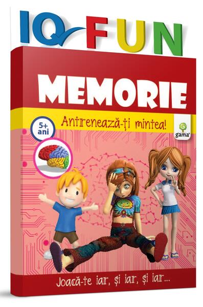 Memorie. IQ Fun - Board book - Gama