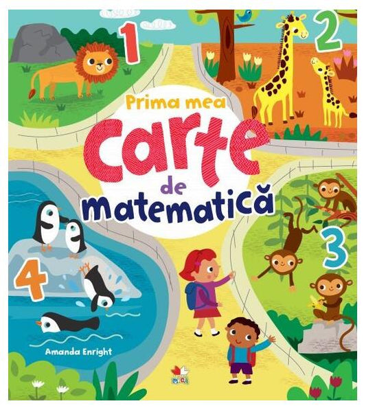Prima mea carte de matematică - Amanda Enright - Litera mică