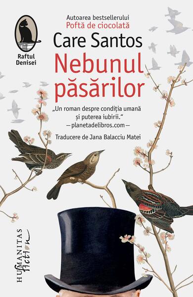 Nebunul păsărilor - Humanitas Fiction