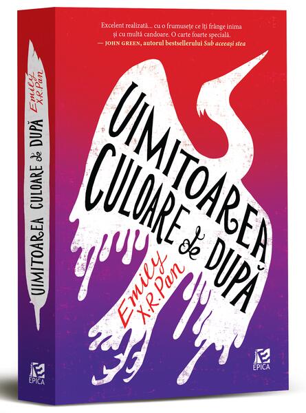 Uimitoarea culoare de după - Emily X. R. Pan - Epica Publishing