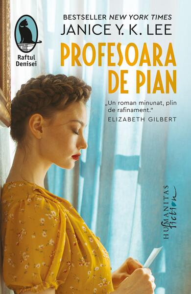 Profesoara de pian - Janice Y. K. Lee - Humanitas Fiction