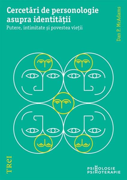 Cercetări de personologie asupra identității - Paperback brosat - Trei