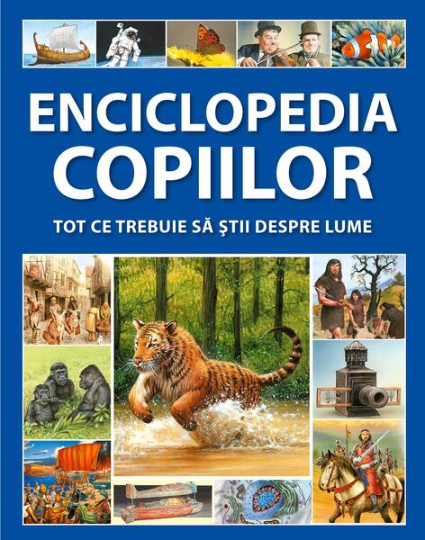 Enciclopedia copiilor - Kreativ