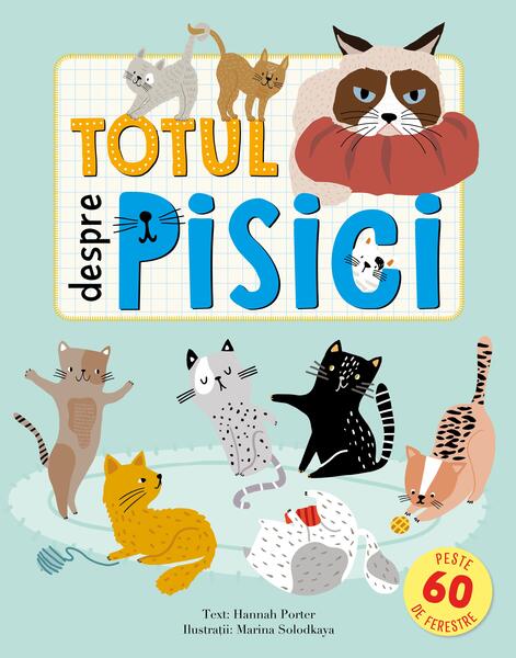Totul despre pisici - Kreativ