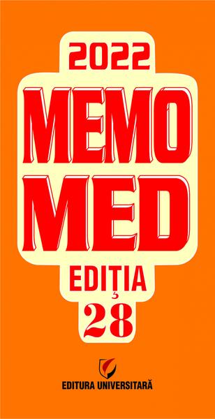 Memomed 2022 - Dumitru Dobrescu, Simona Negreş, Liliana Dobrescu, Ruxandra McKinnon - Universitară
