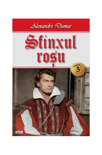 Sfinxul Roșu Vol.3 - Alexandre Dumas - Dexon