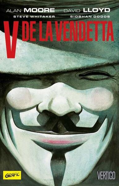 V de la Vendetta - Alan Moore - Grafic Art