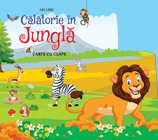 Călătorie în junglă - Cristina Poterășoiu - Ars Libri