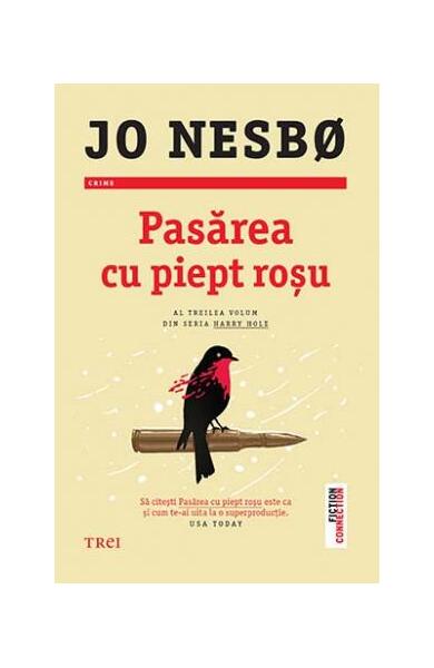 Pasărea cu piept roșu (Vol. 3) - Jo Nesbø - Trei