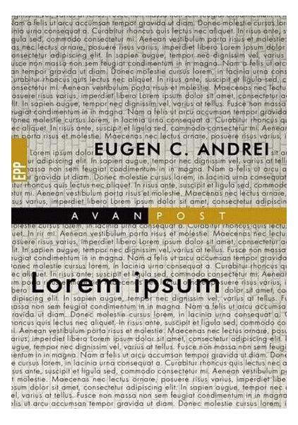 Lorem Ipsum - Eugen C. Andrei - Paralela 45