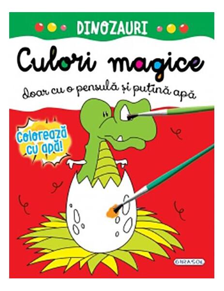 Culori magice - Dinozauri - Girasol
