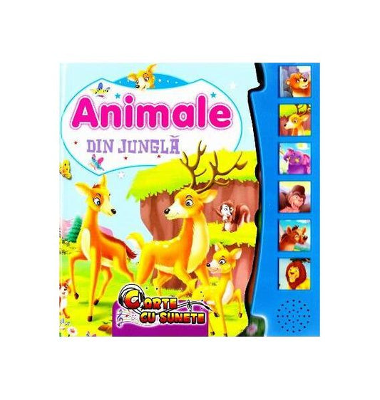 Animale din Junglă - Flamingo