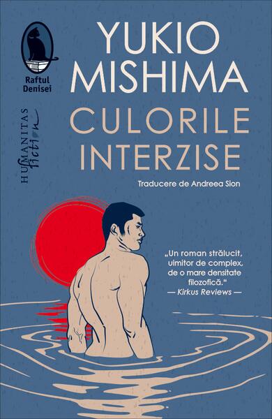 Culorile interzise - Yukio Mishima - Humanitas Fiction