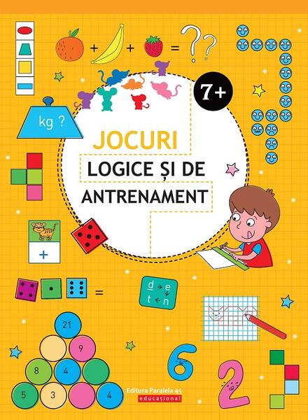 Jocuri logice și de antrenament (7 ani +) - Ballon Media - Paralela 45 educațional