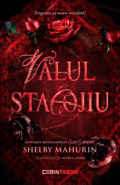 Vălul stacojiu - Shelby Mahurin - CORINTeens