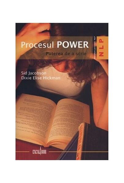 Procesul POWER. Puterea de a scrie - Dixie Elise Hickman, Sid Jacobson - Vidia