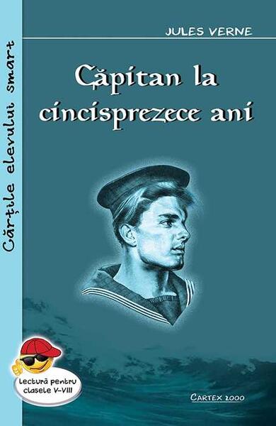 Căpitan la cincisprezece ani - Jules Verne - Cartex