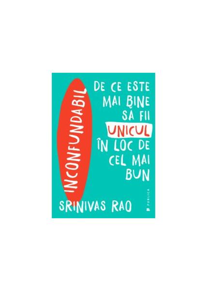 Inconfundabil - Srinivas Rao - Publica