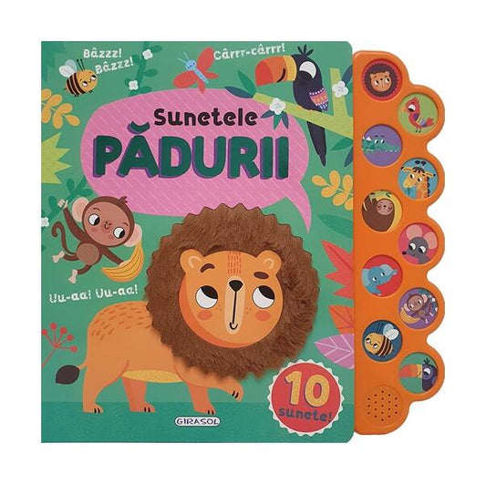 10 sunete - Sunetele pădurii - Girasol
