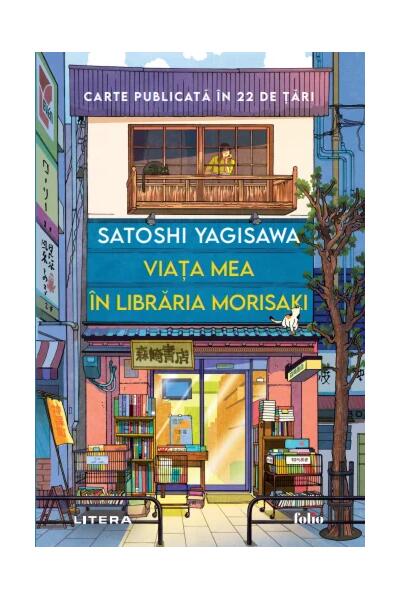 Viața mea in librăria Morisaki - Satoshi Yagisawa - Litera