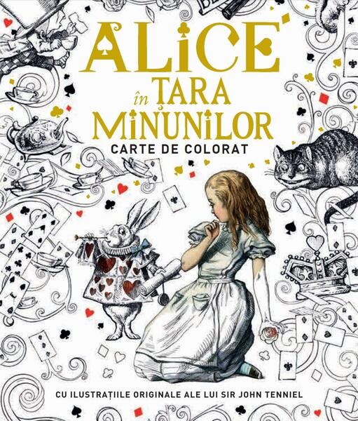 Alice în Țara Minunilor - John Tenniel