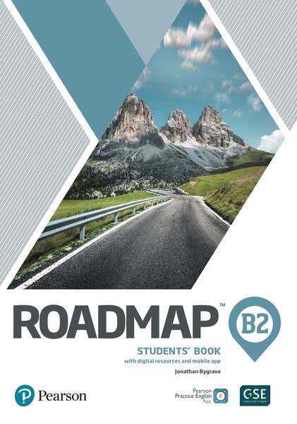 Roadmap B2 Student's Book with Digital Resources & Mobile App - Jonathan Bygrave - Pearson