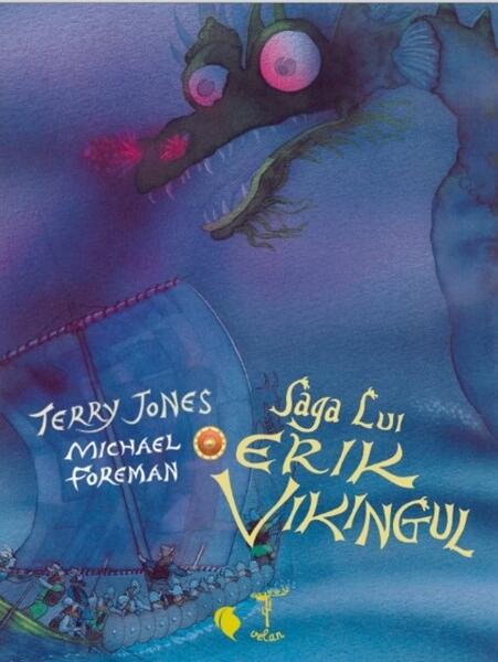 Saga lui Erik Vikingul - Hardcover - Terry Jones - Vellant