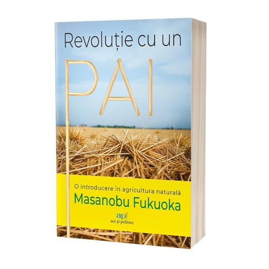 Revoluție cu un pai - Act și Politon