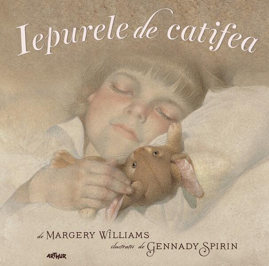 Iepurele de catifea - HC - Margery Williams - Vlad și Cartea cu Genius