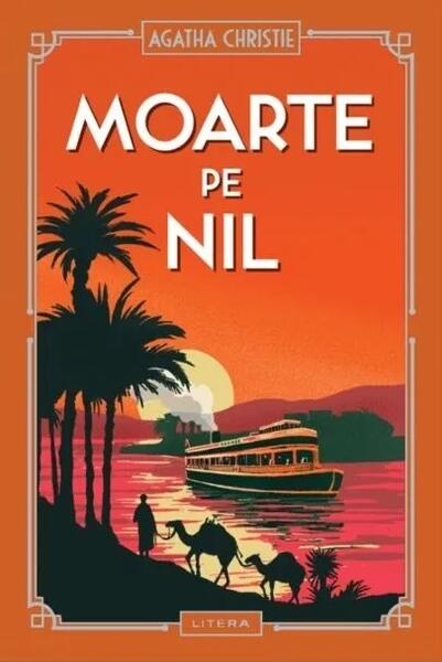 Moarte pe Nil - Agatha Christie - Litera