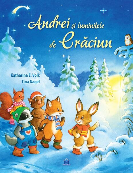 Andrei și luminițele de Crăciun - Tina Nagel, Katharina E. Volk - Didactica Publishing House