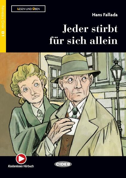 Jeder stirbt für sich allein (B1) - Hans Fallada - Black Cat Cideb