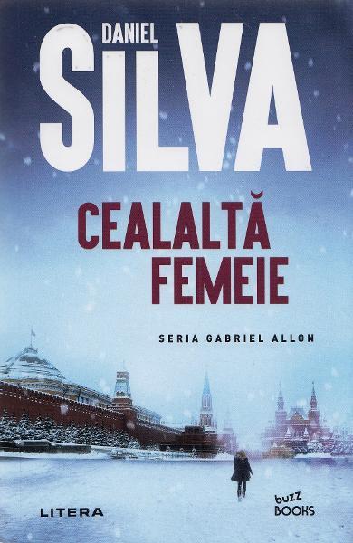 Cealaltă femeie - Daniel Silva - Litera