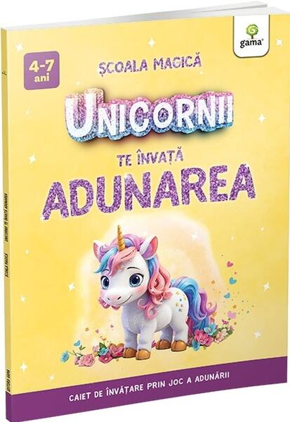 Unicornii te învață adunarea - Gama