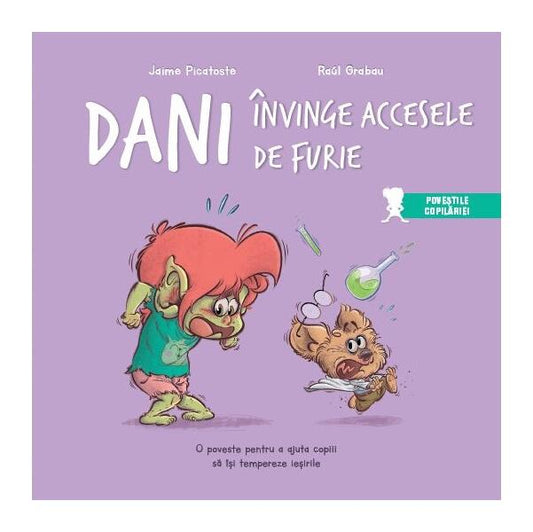 Dani învinge accesele de furie - Jaime Picatoste - Linghea