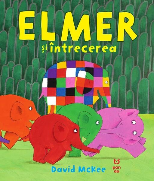 Elmer și întrecerea - David McKee - Pandora M