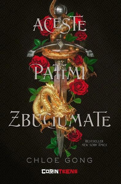 Aceste patimi zbuciumate (Vol. 1) - Chloe Gong
