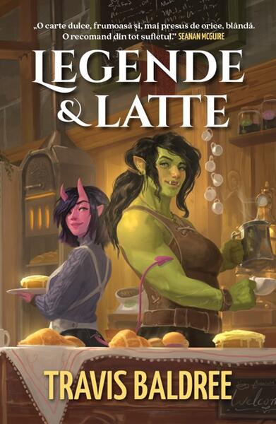 Legende & Latte - Travis Baldree - Alice Books