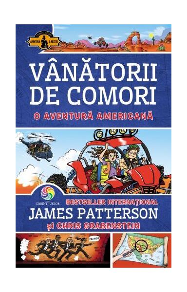 O aventură americană (Vol. 6) - James Patterson - Corint Junior