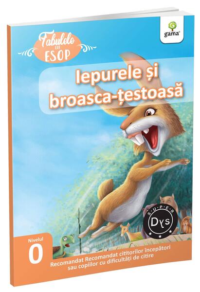 Iepurele și broasca-țestoasă - Esop - Gama