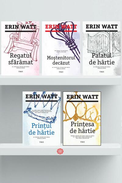 Pachet Seria Familia Royal - Erin Watt - Trei