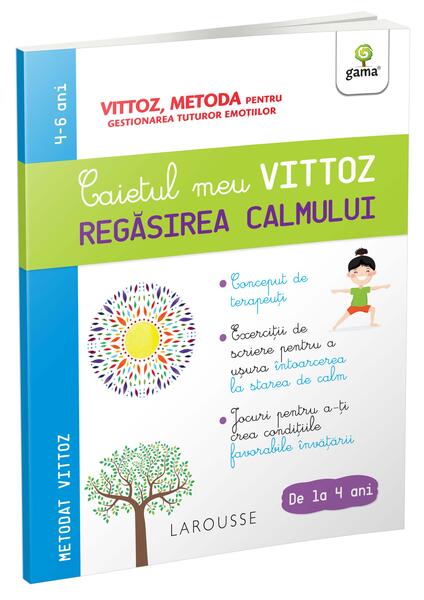 Caietul meu Vittoz: Regăsirea calmului - Margot Dugenet