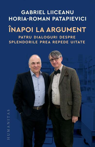 Înapoi la argument - Paperback brosat - Humanitas