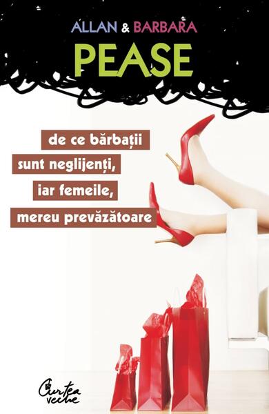 De ce bărbații sunt neglijenți, iar femeile mereu prevăzătoare - Barbara Pease, Allan Pease - Curtea Veche